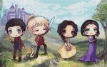 (image for) Merlin Chibis